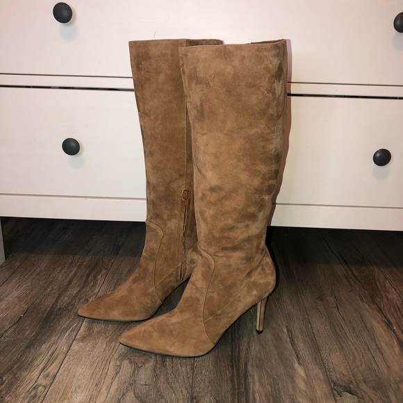 Nine West Shoes - NWOB Nine West Fivera Suede Heeled Boots